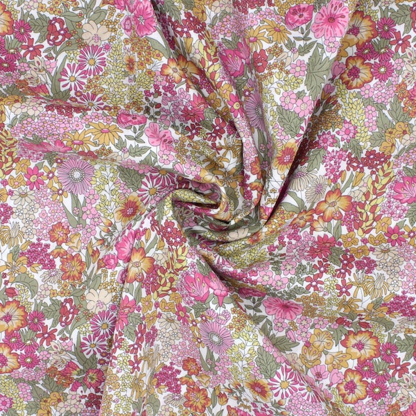 Liberty Fabrics Margaret Annie J Tana Lawn™ Cotton – Half Metre or Metre – Sewing, Dressmaking, Quilting