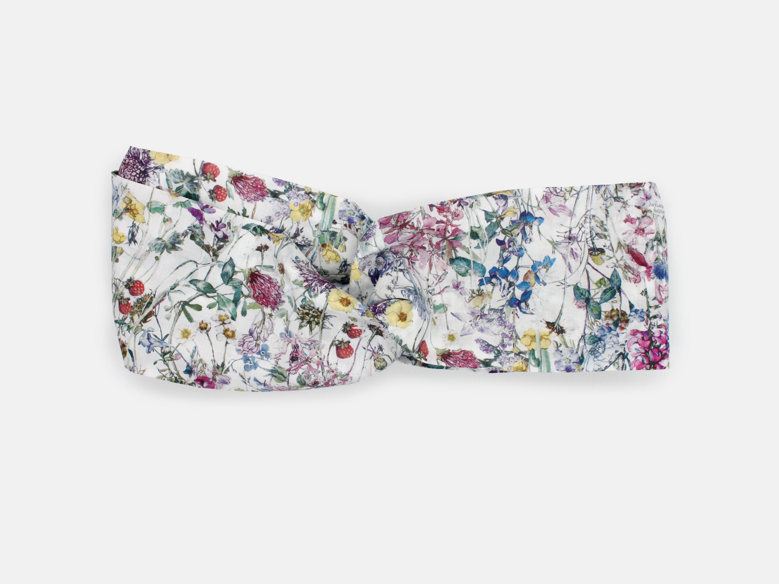 NWT J. CREW LIBERTY FLORAL Liberty FABRIC TWIST ELASTIC HEADBAND OLDSTOCK RARE Women main image 4