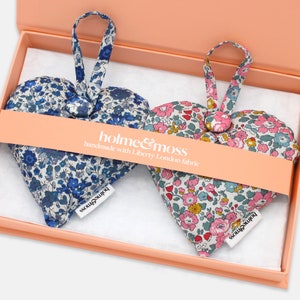 meadow lavender floral change tray liberty