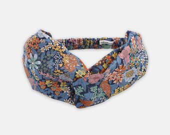 Women's Twist Headband, Liberty of London Ciara F Print