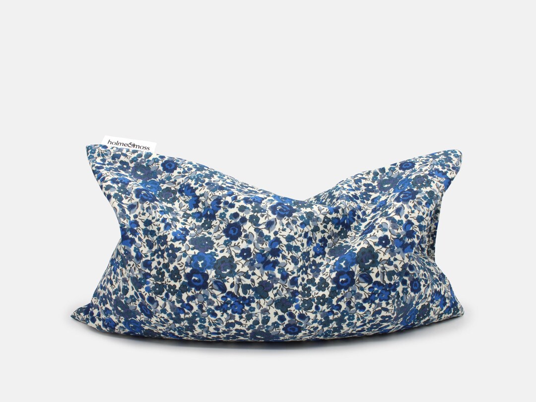 Lavender Eye Pillow - Liberty Emma and Georgina B Print - Relaxing Aid ...