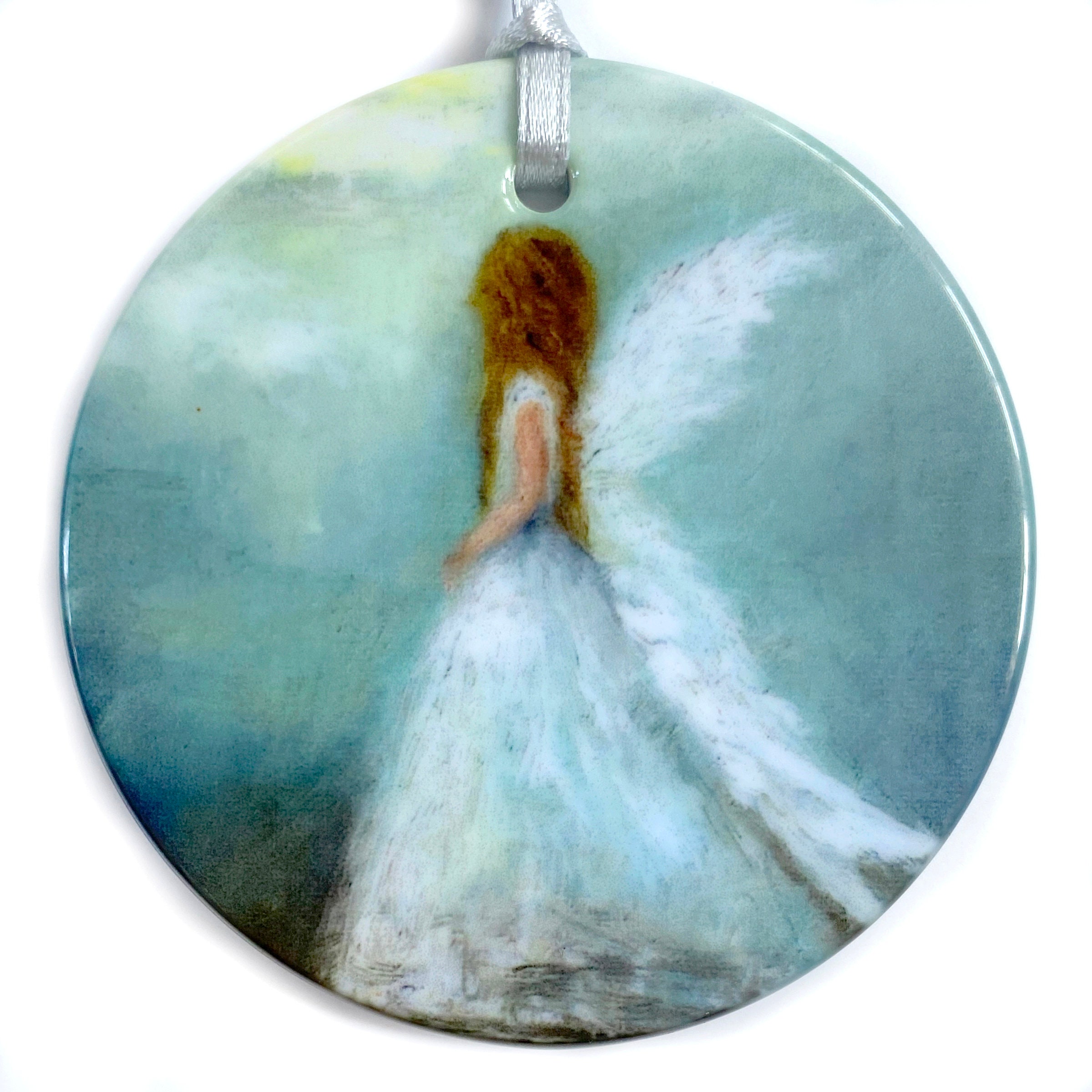 Angel Ornament ANGEL of HOPE Angel Christmas Ornament  Etsy