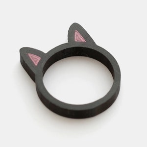 3d Printed 5 Animal Rings, Ring for Girls, Boys and Unisex Adults ...