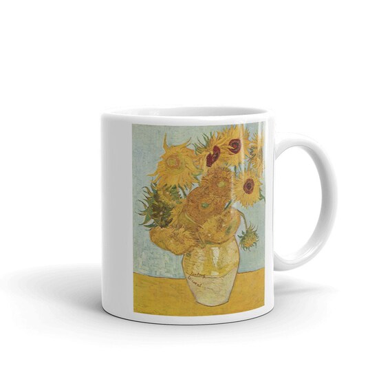 15 sunflowers van gogh