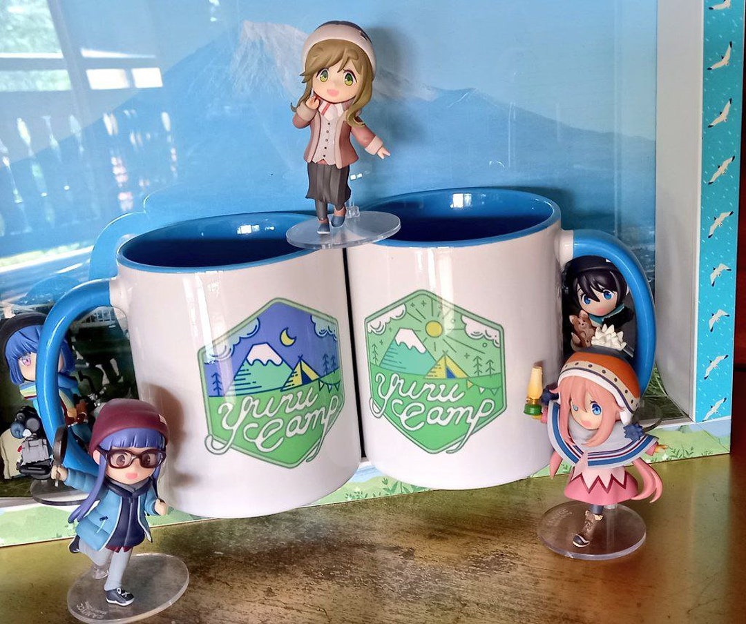 Yuru Camp Mug dishwashersafe Etsy