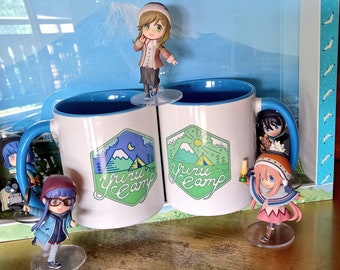 Yuru Camp mug (dishwasher-safe)