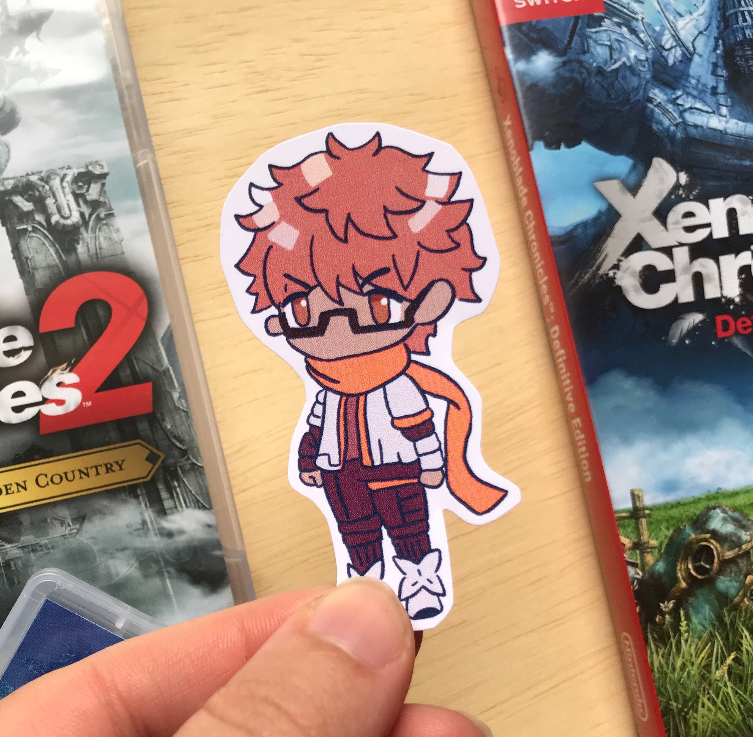 All Characters Sticker Set xenoblade Chronicles 3 Glossy 