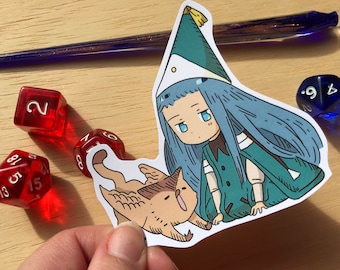 Riche/ Liche Sticker (Atelier of Witch Hat, glossy)