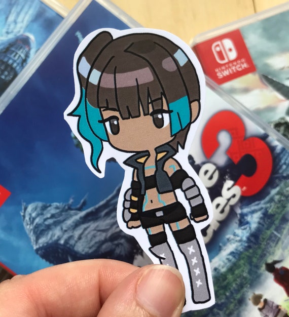 All Characters Sticker Set xenoblade Chronicles 3 Glossy 