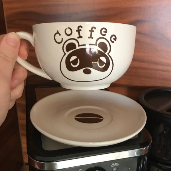 Animal Crossing Kaffeetasse (Tom Nook)
