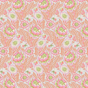 Petal Heads - Spirit Animal Tula Pink - Star Light (orange)