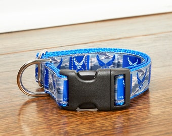 air force dog collar