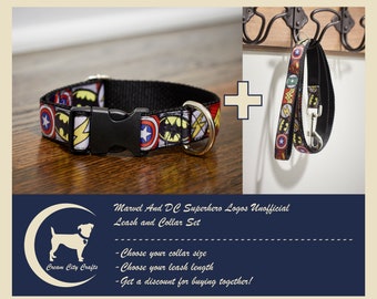 dc comics dog harness