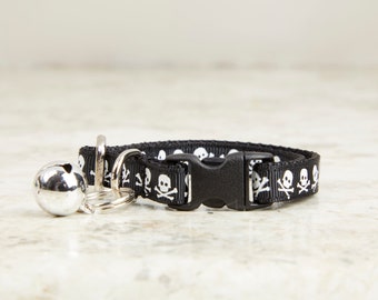 punk cat collar