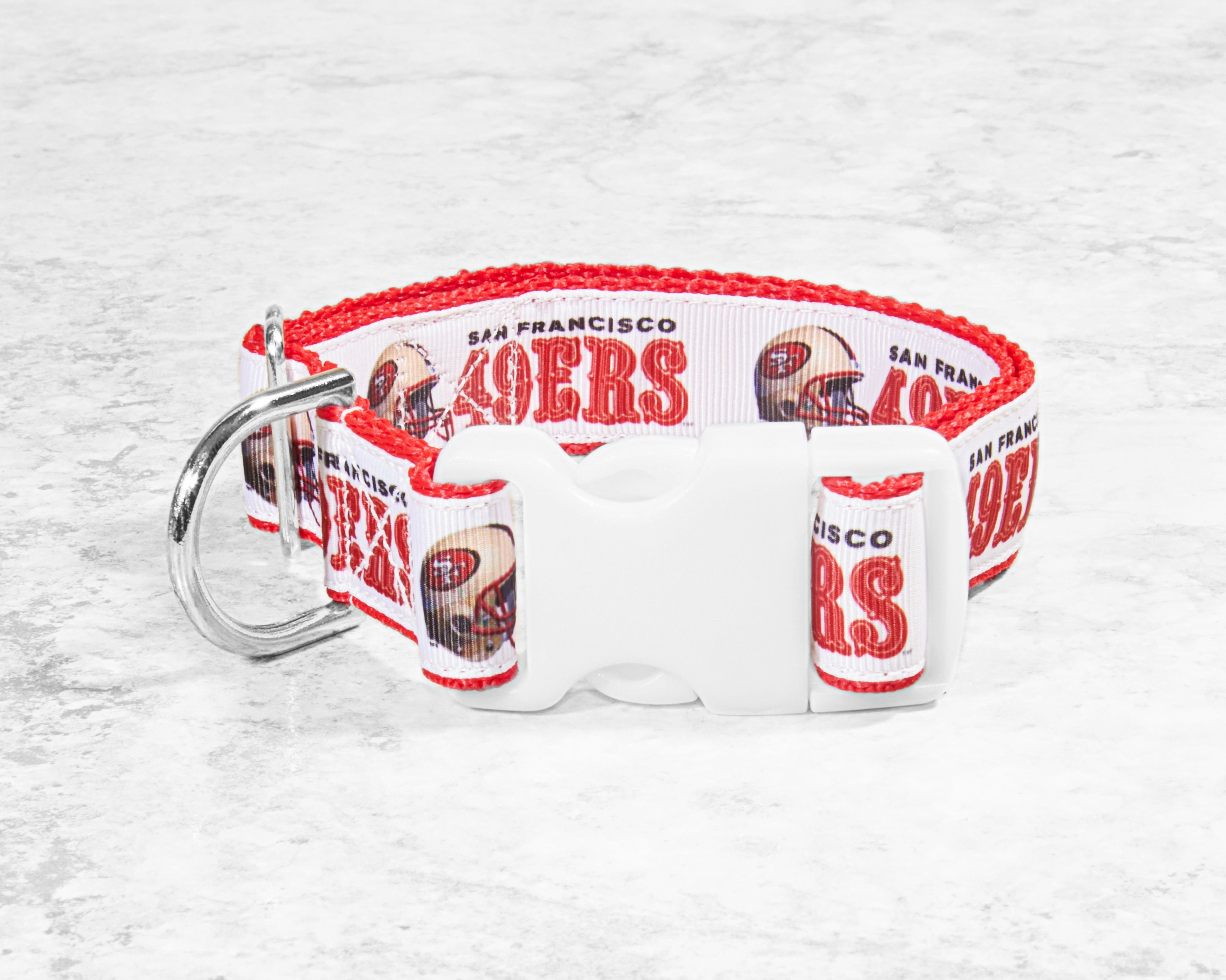 Bling Dog-Tag Necklace – San Francisco 49ers – Simran International