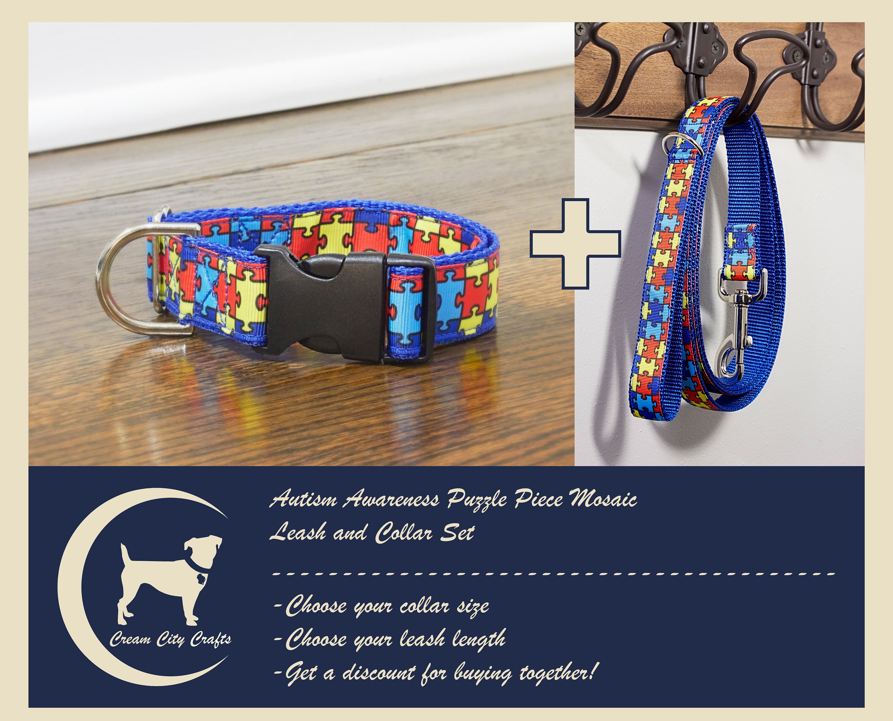 autism dog collar