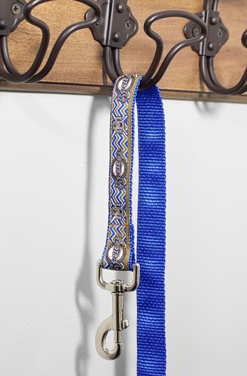 Milwaukee Brewers Multi Logo Chevron Unofficial 1 Inch Dog Collar And Leash Set With Multiple Backing Color Options