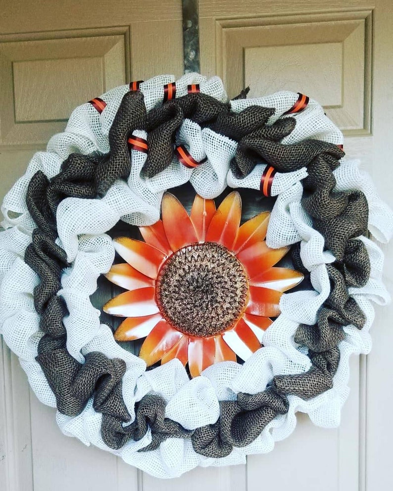 Sunflower Burst