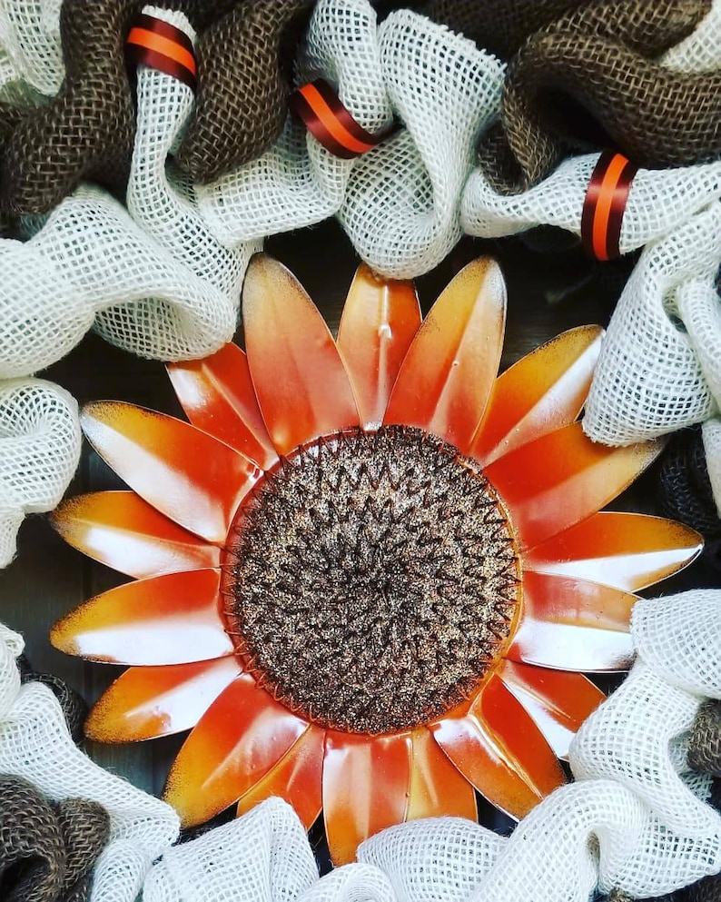 Sunflower Burst