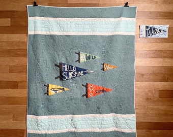 The Pennant Quilt Pattern