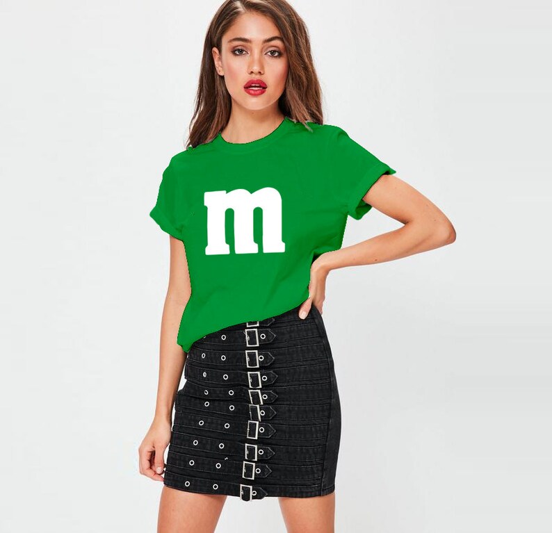 m&m t shirt dress