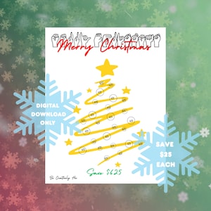 Wyzwanie „Wesołych Świąt” – oszczędzanie: do druku (wersja cyfrowa)