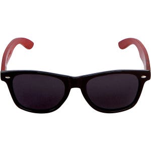 Rose Wood Retro Chic Style Sunglasses image 1