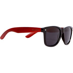 Rose Wood Retro Chic Style Sunglasses image 2