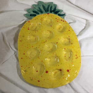 Slab built, Egg platter