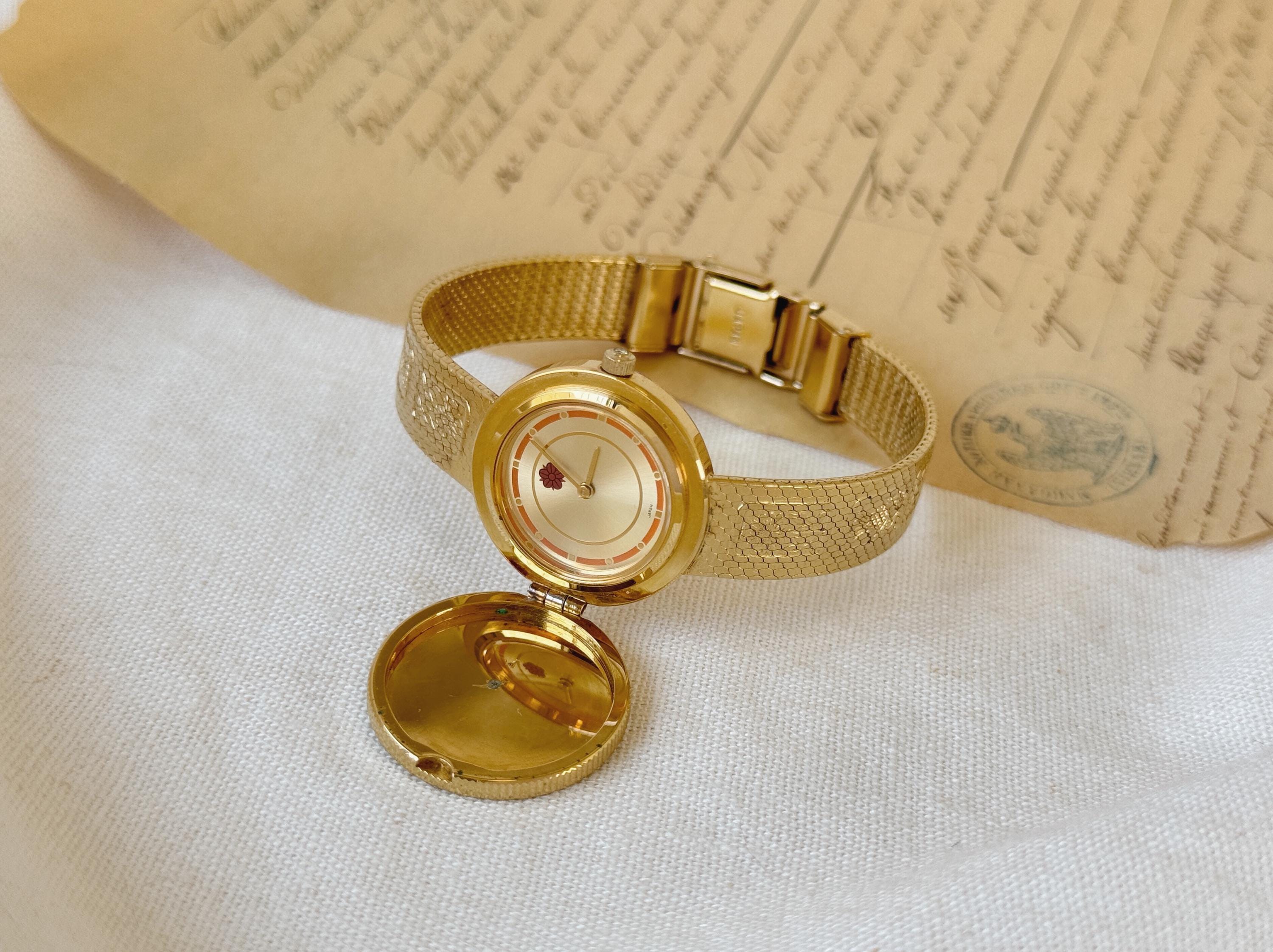  WELCOME PRINCESS DIANA クォーツ　ゴールド Rare Vintage Seiko Watch, 1986 A Royal Welcome Princess