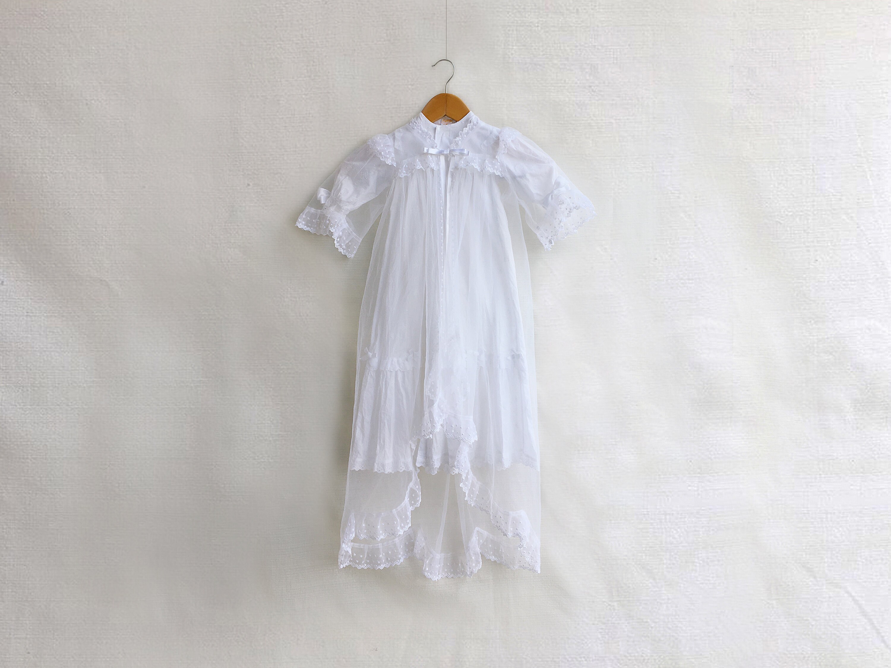 vintage white lace dress