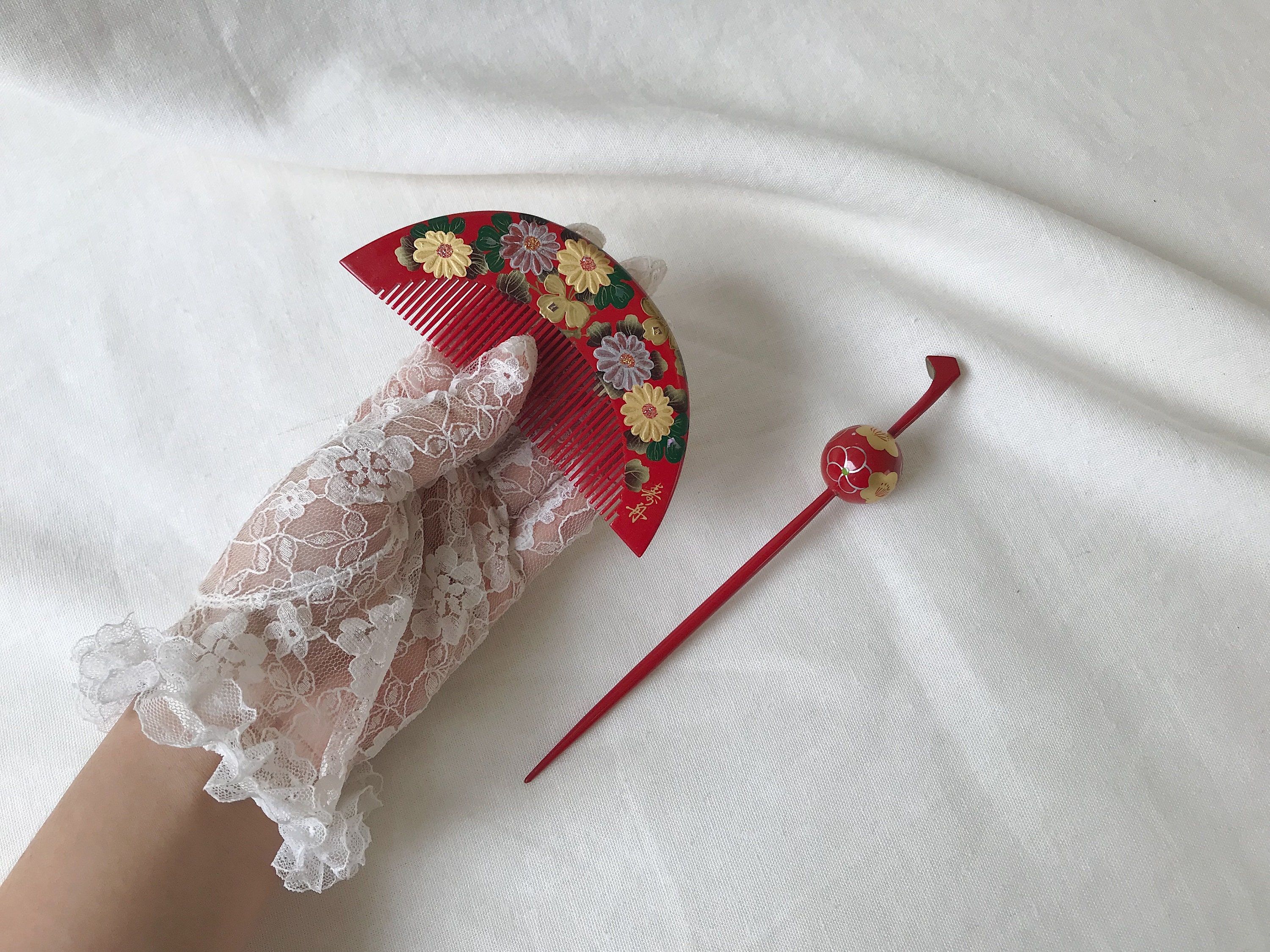 Geisha hair pins sale
