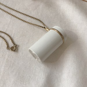 Vintage Leciel SEIKO Pendant Watch Necklace, Mechanical Hand Wind, Retro Watch, Made in Japan image 7