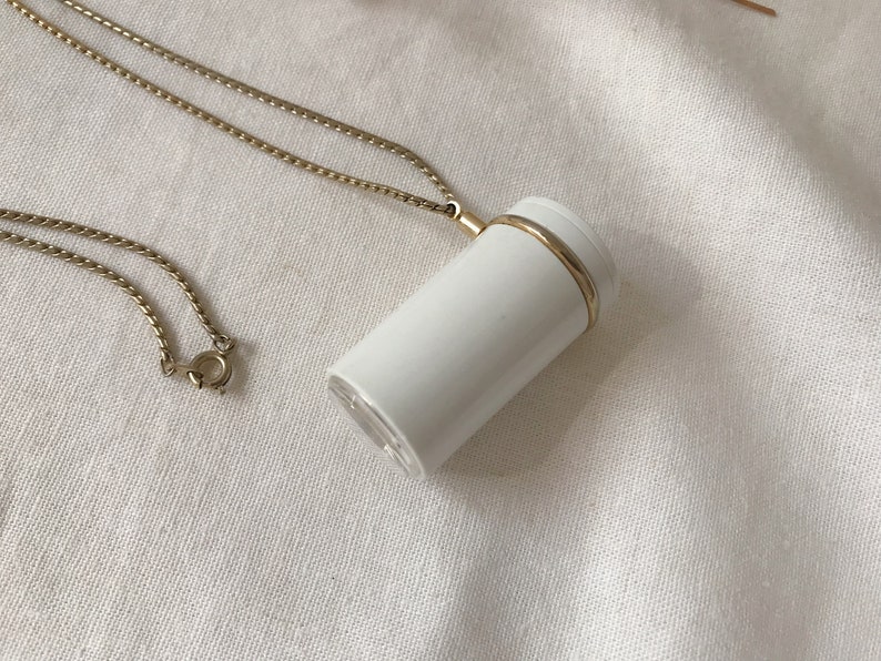 Vintage Leciel SEIKO Pendant Watch Necklace, Mechanical Hand Wind, Retro Watch, Made in Japan image 7