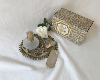 Vintage 1973 Japanese Shiseido Perfume Fragrance Spray Bottle Set, Original Box, Made in Japan, Vintage Perfume Bottle, Collectible Bottle