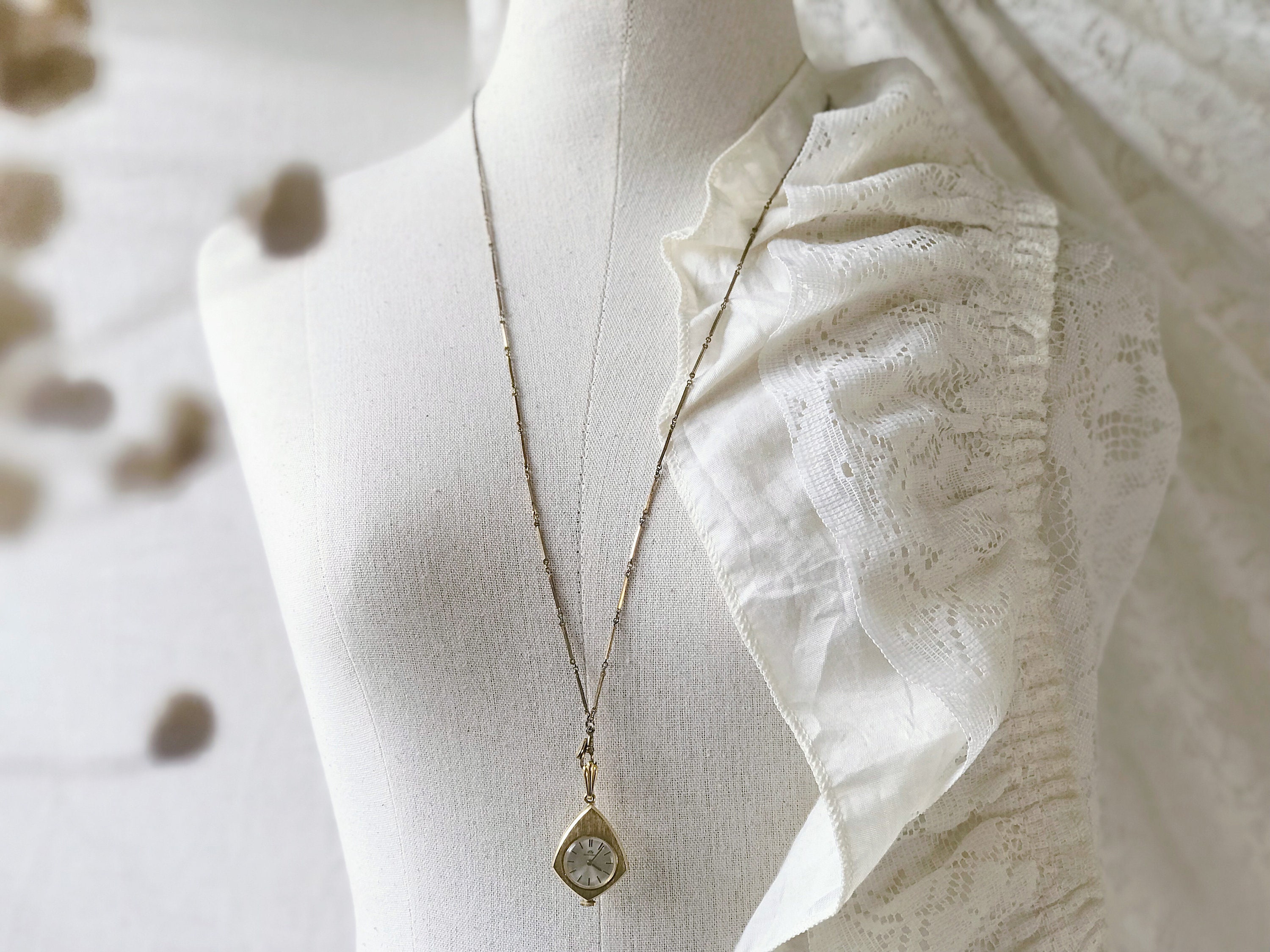 Vintage bucherer pendant watch - Etsy 日本