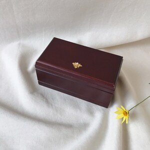 ミキモトパールアイランド ジュエリーボックス アンティークボックス 木箱 MIKIMOTO - ミキモトパール宝石箱ジュエリーボックスケース