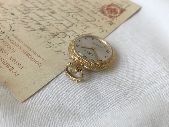 Hudson pocket hotsell watch