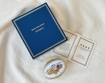 ハルシオンデイズエナメルボックスクラシックプー美品小物入５００個限定 ハルシオンデイズ クラシック くまのプーさん「I'm the Only One