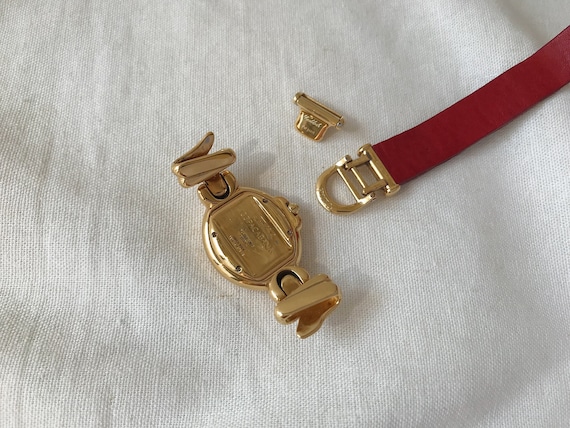Vintage Tabbah Copacabana Gold Plated Women's Watch, Leather