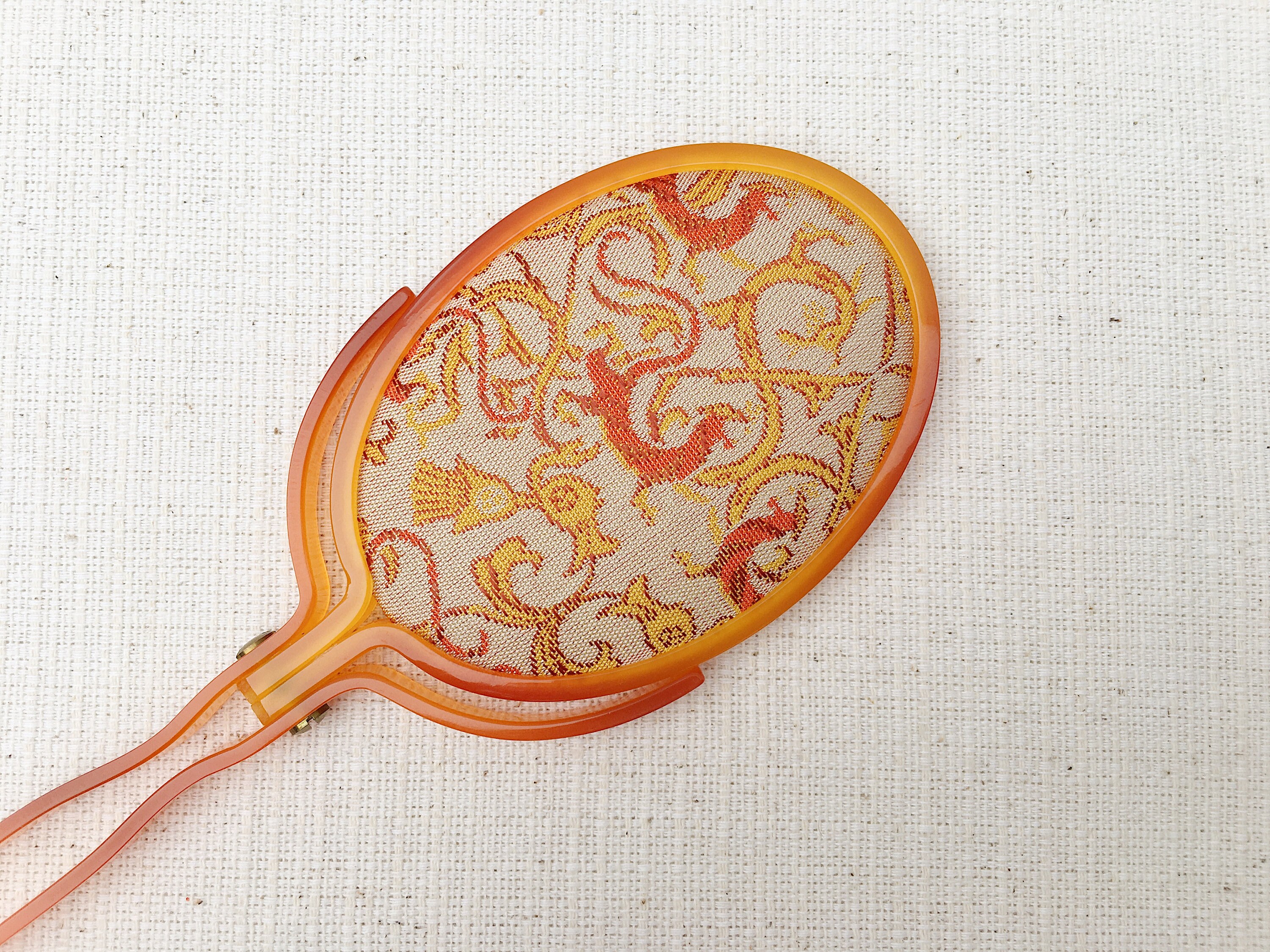 Vintage Japanese Plastic Hand Mirror/table Mirror Makeup Etsy