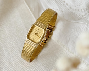 ヴィンテージ 1980年代 セイコー レディース クォーツウォッチ