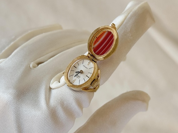 稼働 ORIENT RING WATCH/オリエントエメラルドリングウォッチ 稼働 ORIENT RING WATCH/オリエントエメラルドリングウォッチ