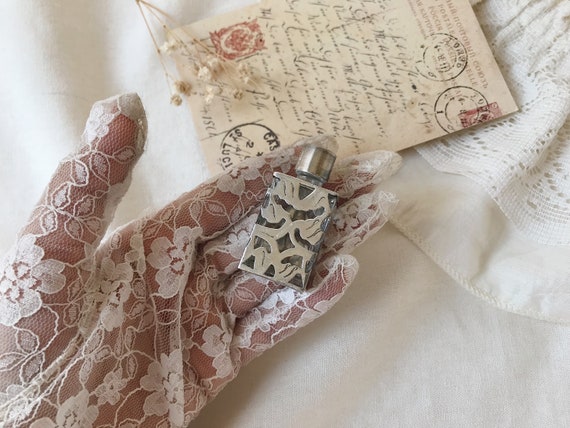Ari・D・Norman　アリ・ディ・ノーマン　パフュームボトル Vintage Ari D Norman Sterling Silver Miniature Perfume Bottle