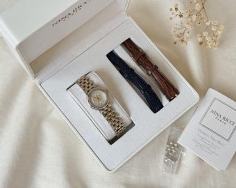 NINA RICCI PARIS Women Watch With Box, Swiss Made