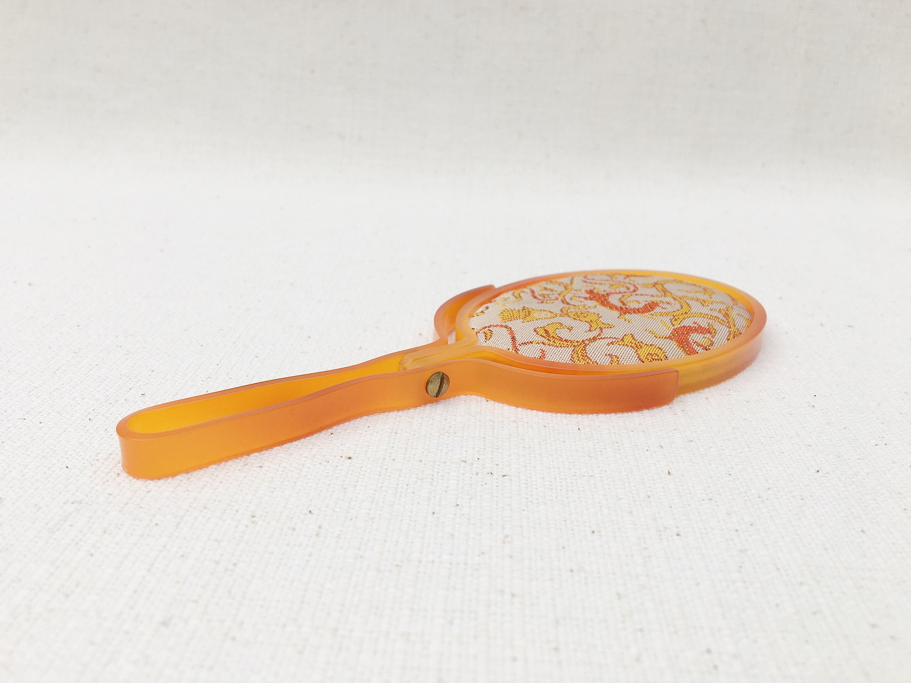 Vintage Japanese Plastic Hand Mirror/table Mirror Makeup Etsy