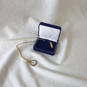 Ricoh Gold Tone Quartz Pocket Watch Made in Japan, Quartz Watch, Japan Made, Gold Plated Pendent Watch, Classic Watch