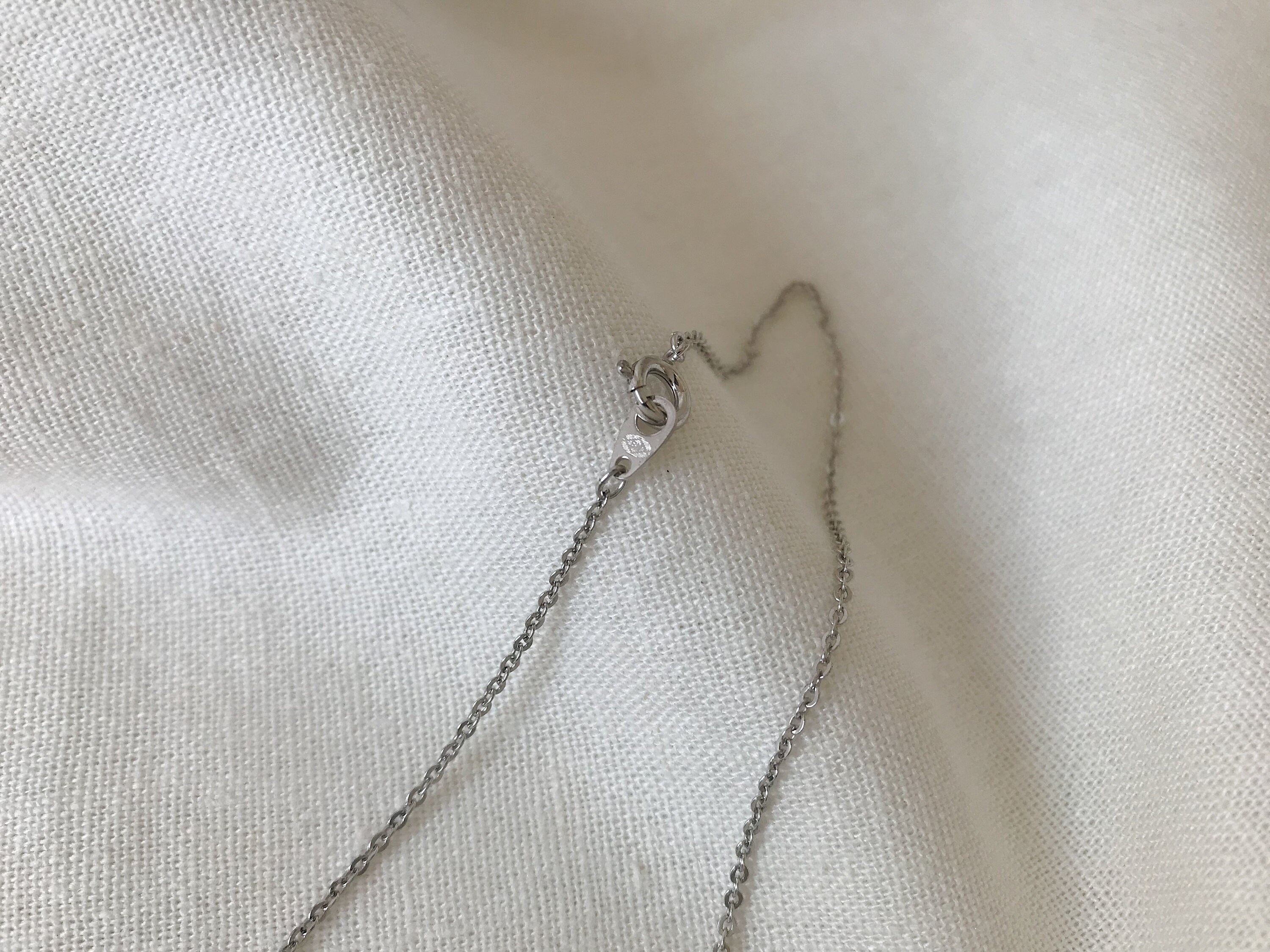 TASAKI Chain Necklace With Akoya Pearl Pendant, Sterling