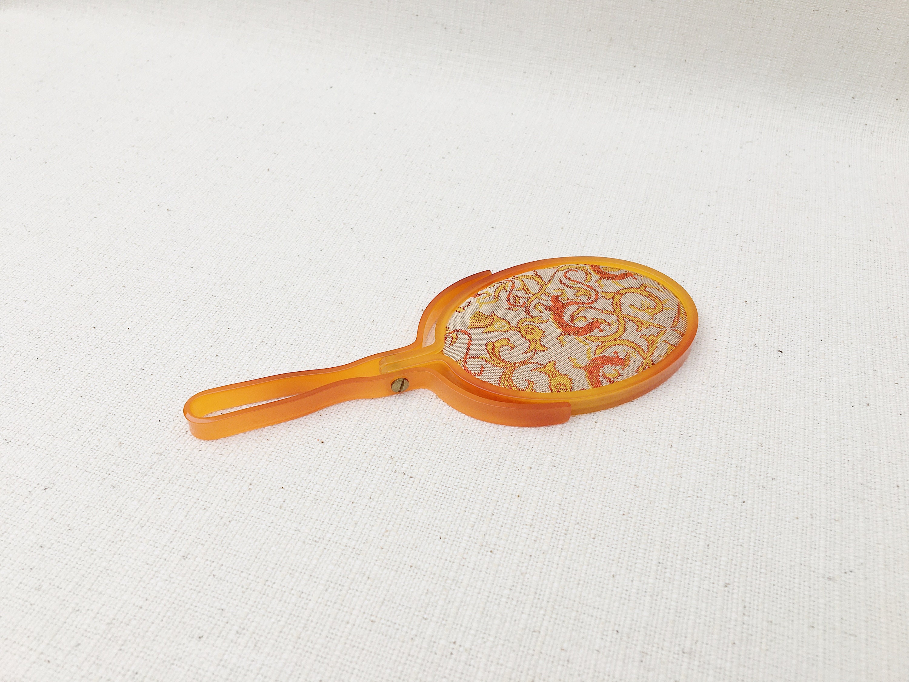 Vintage Japanese Plastic Hand Mirror/table Mirror Makeup Etsy