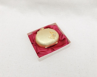 Vintage Music Box/Jewellery Box Purse Shaped, Japan Jewellery Box, Collectible Box, Gold Plated Box, Vanity Storage